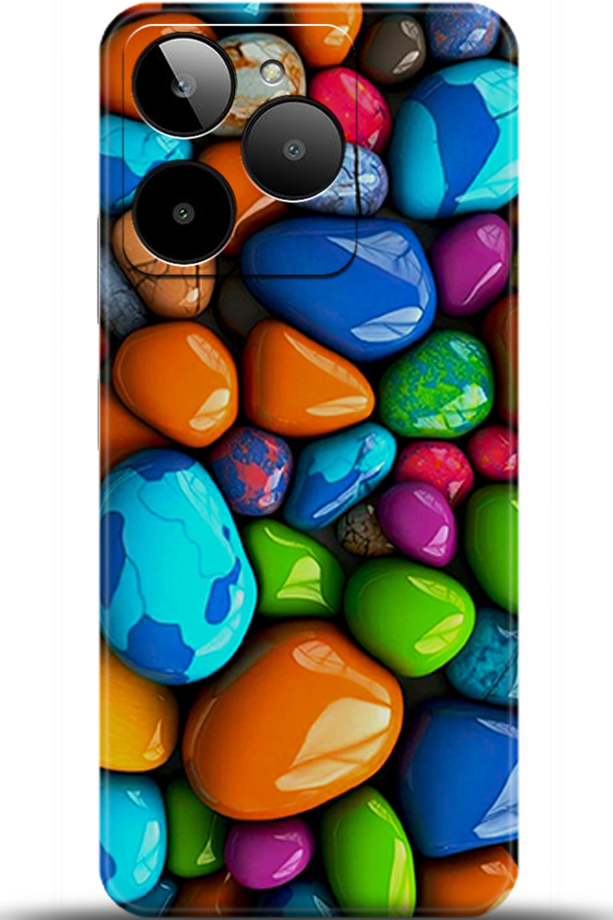 General Mobile Era 30 Uyumlu Kılıf HD Baskılı Kılıf - Followed Institution 5455