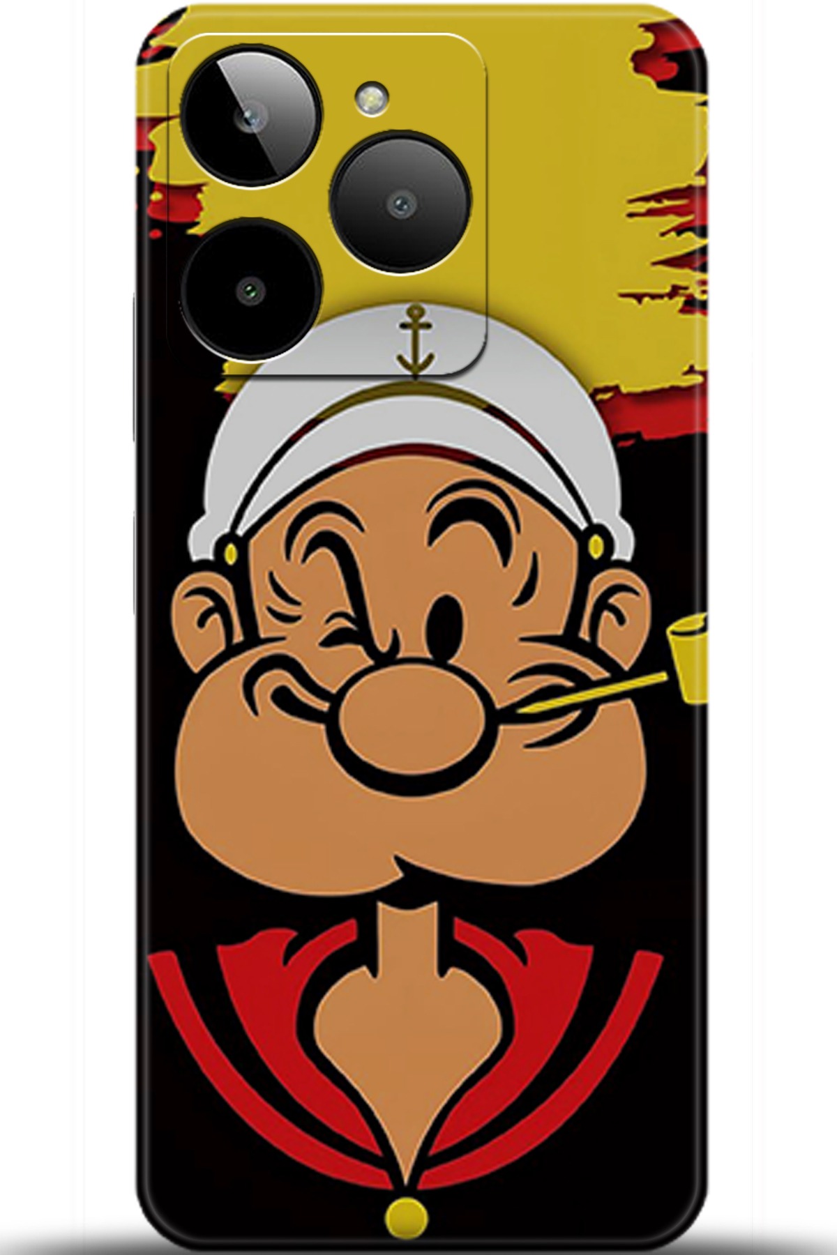 General Mobile Era 30 Uyumlu Kılıf HD Baskılı Kılıf - Followed Institution 5464