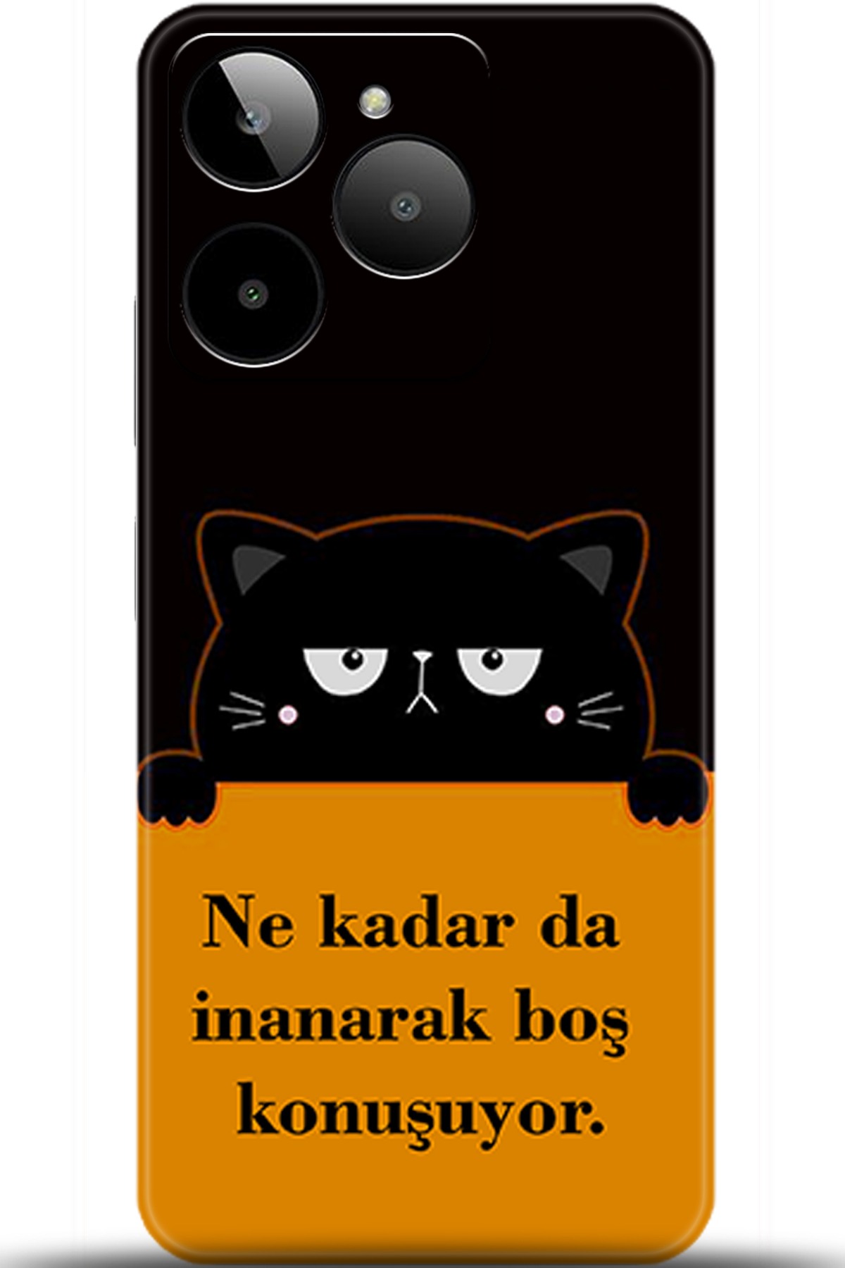 General Mobile Era 30 Uyumlu Kılıf HD Baskılı Kılıf - Followed Institution 5468