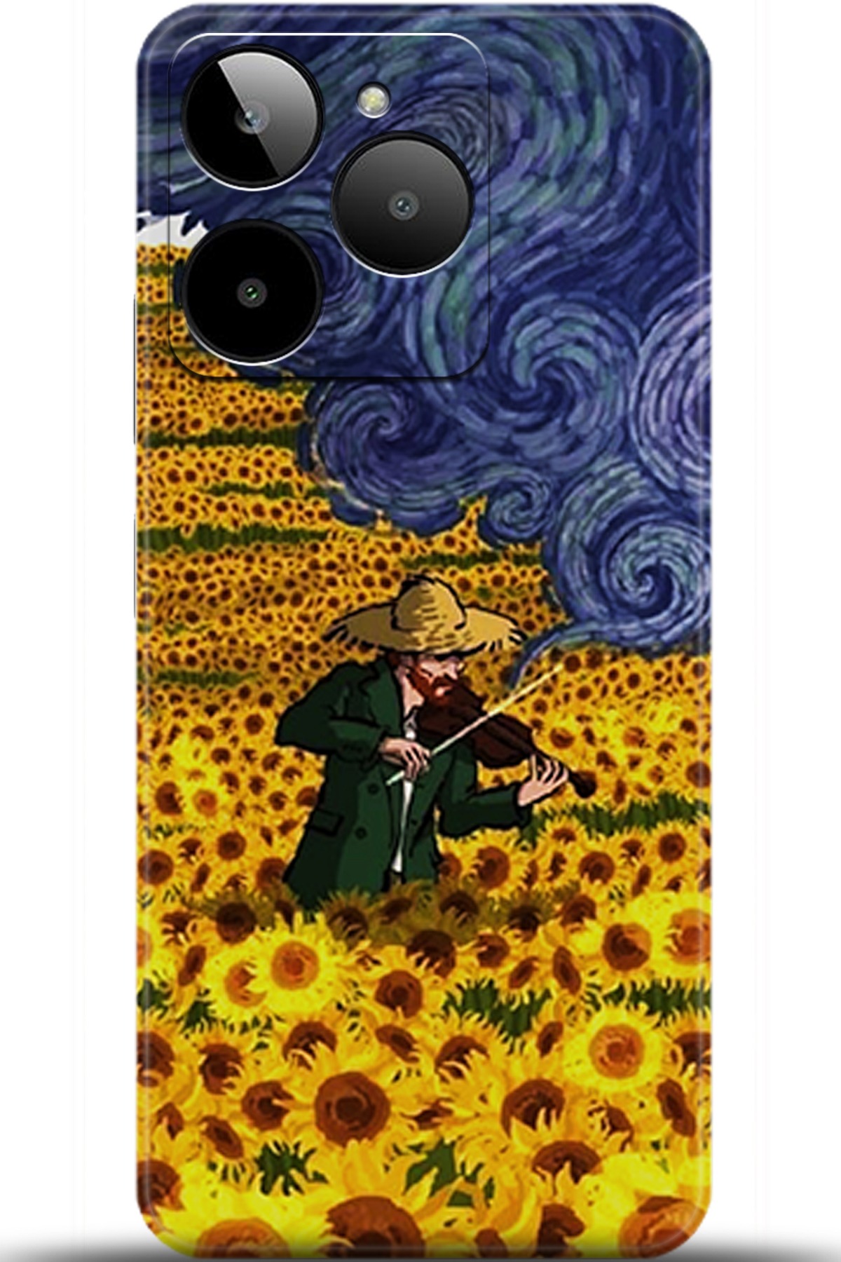 General Mobile Era 30 Uyumlu Kılıf HD Baskılı Kılıf - Followed Institution 5503