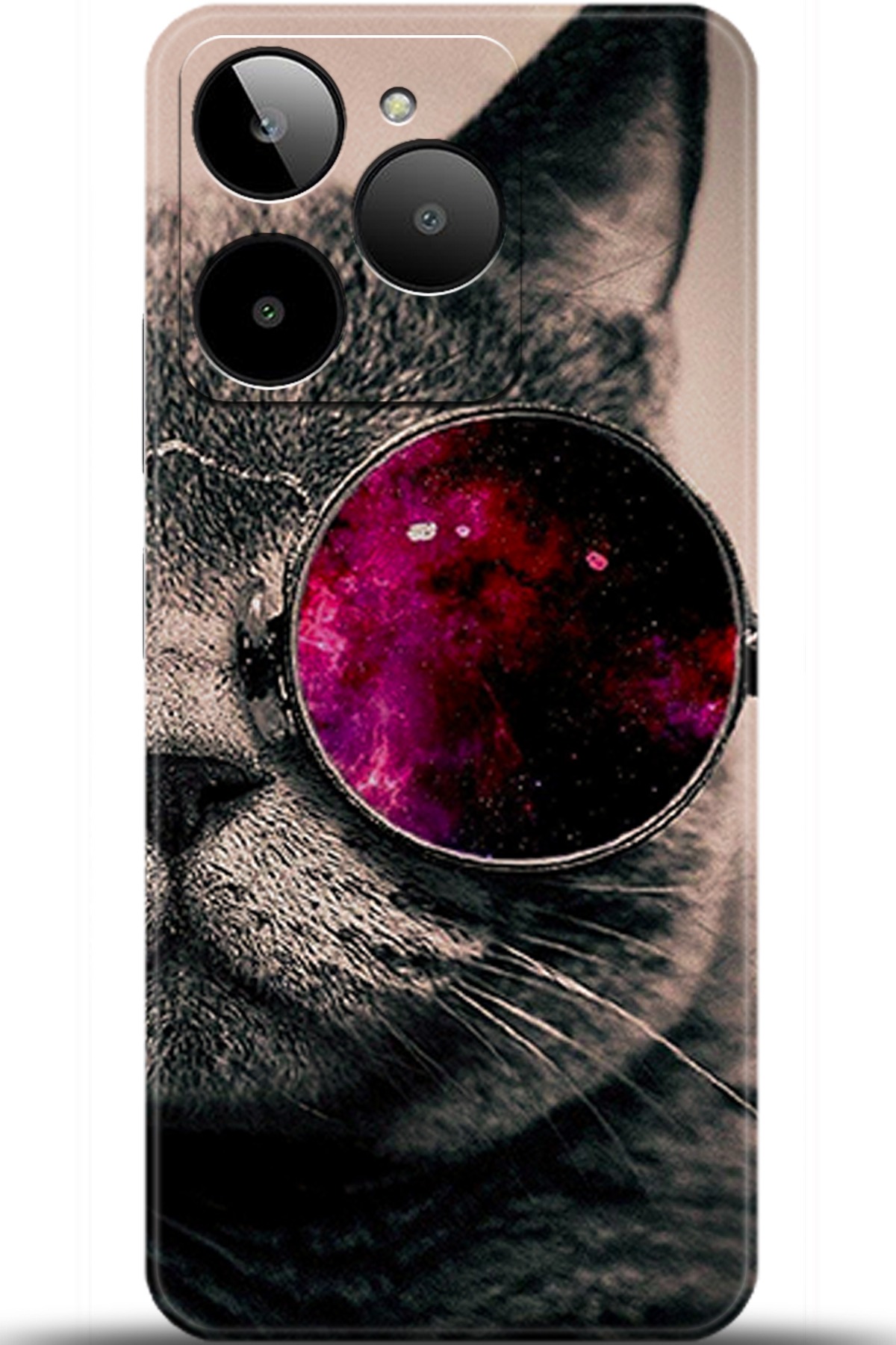 General Mobile Era 30 Uyumlu Kılıf HD Baskılı Kılıf - Followed Institution 5535