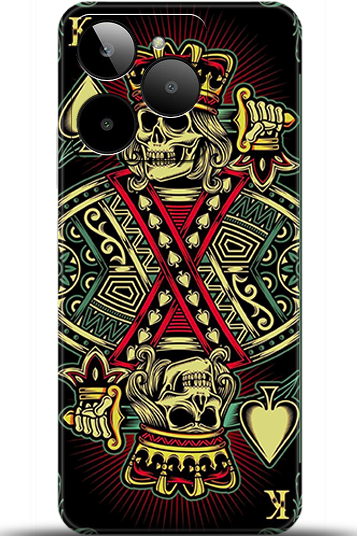 General Mobile Era 30 Uyumlu Kılıf HD Baskılı Kılıf - Followed Institution 5553