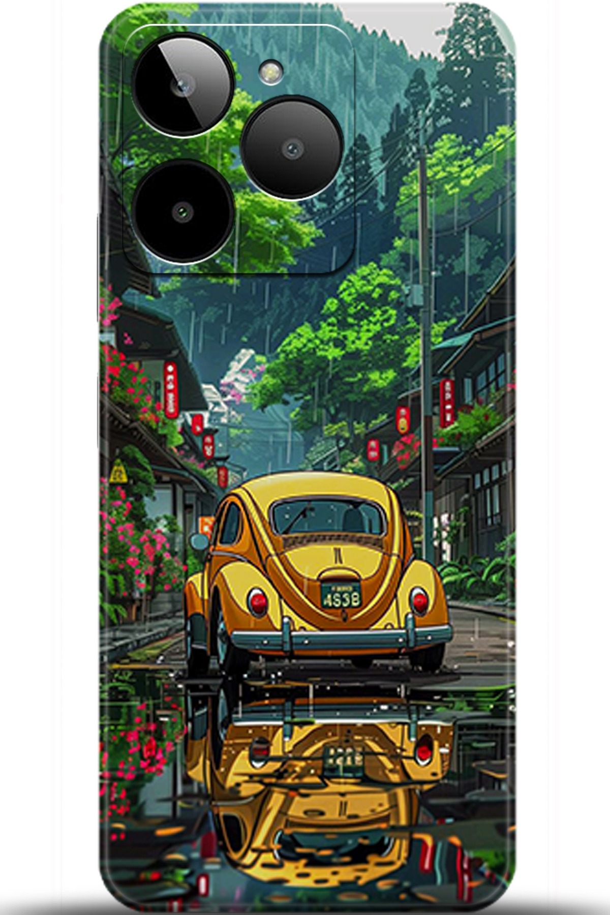 General Mobile Era 30 Uyumlu Kılıf HD Baskılı Kılıf - Followed Institution 5561