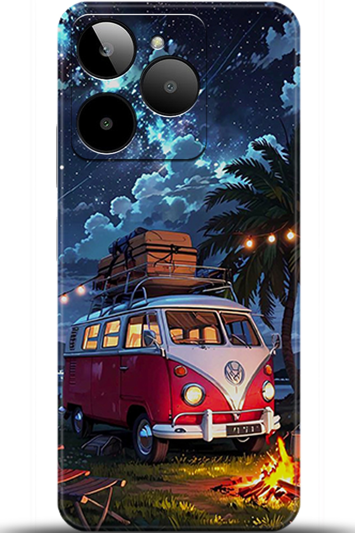 General Mobile Era 30 Uyumlu Kılıf HD Baskılı Kılıf - Followed Institution 5564