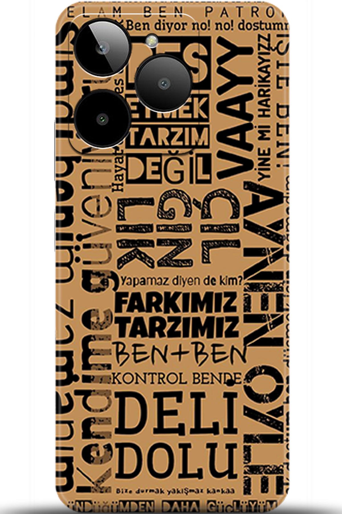 General Mobile Era 30 Uyumlu Kılıf HD Baskılı Kılıf - Followed Institution 5588