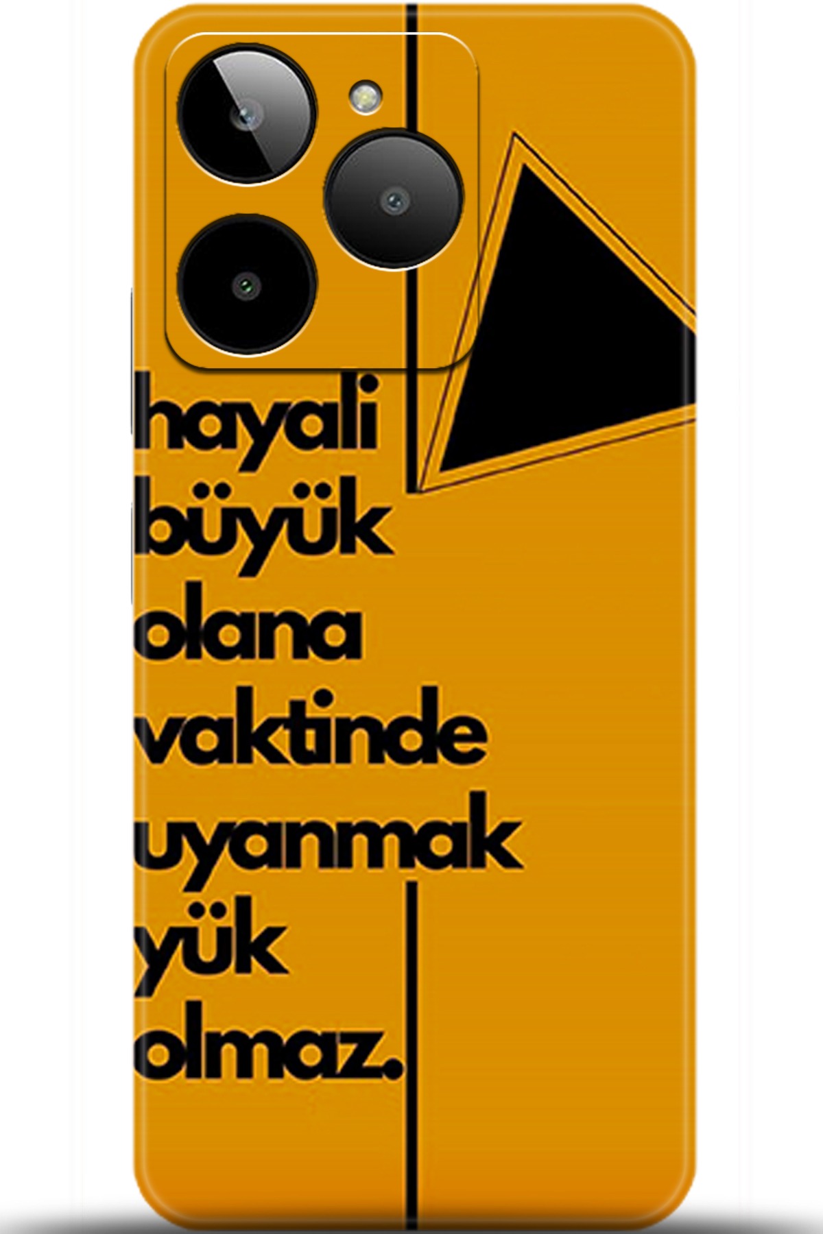 General Mobile Era 30 Uyumlu Kılıf HD Baskılı Kılıf - Followed Institution 5589