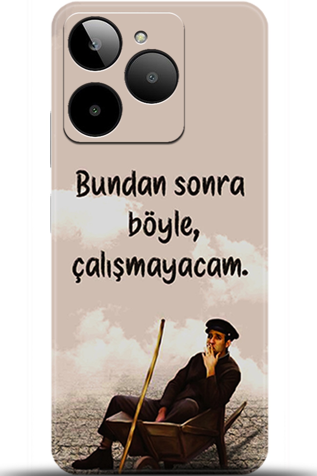 General Mobile Era 30 Uyumlu Kılıf HD Baskılı Kılıf - Followed Institution 5592