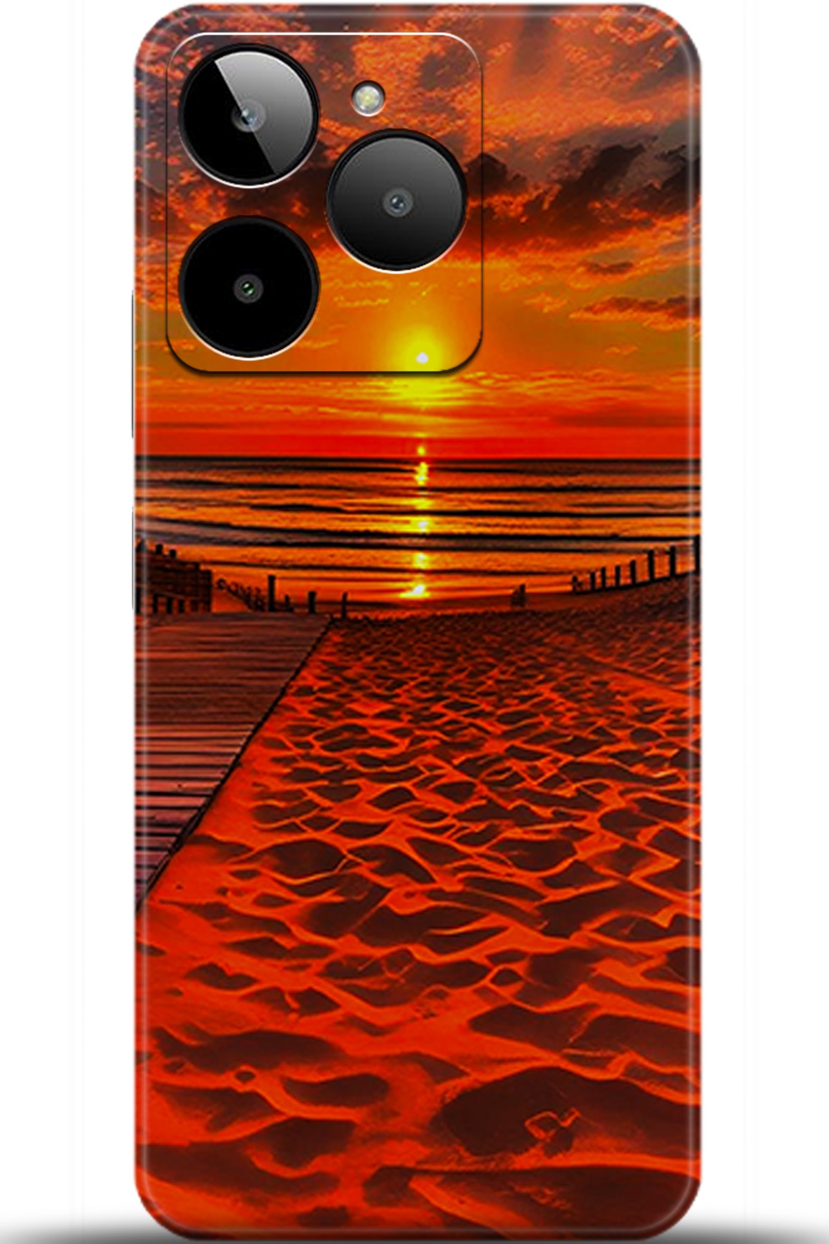 General Mobile Era 30 Uyumlu Kılıf HD Baskılı Kılıf - Followed Institution 5600