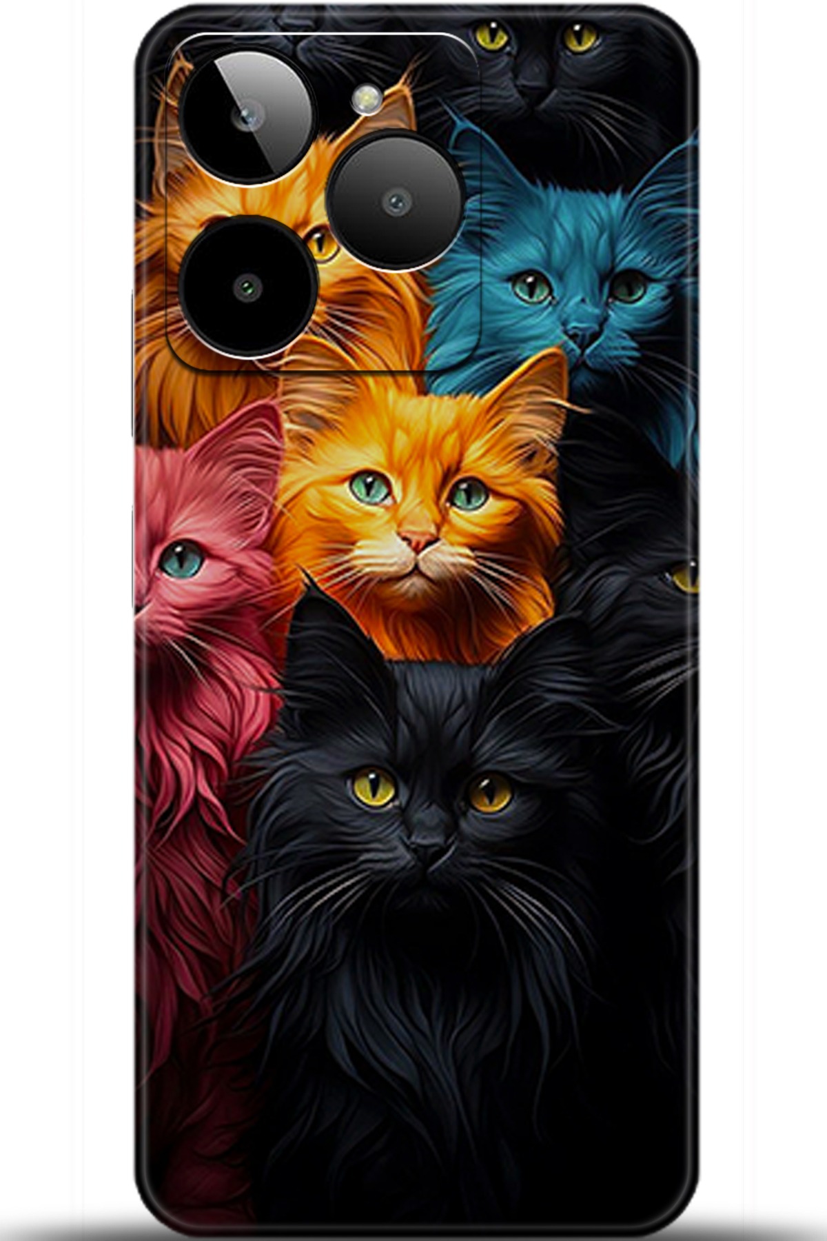 General Mobile Era 30 Uyumlu Kılıf HD Baskılı Kılıf - Followed Institution 5610