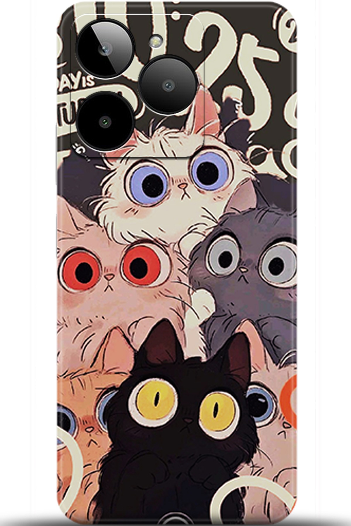 General Mobile Era 30 Uyumlu Kılıf HD Baskılı Kılıf - Followed Institution 5641