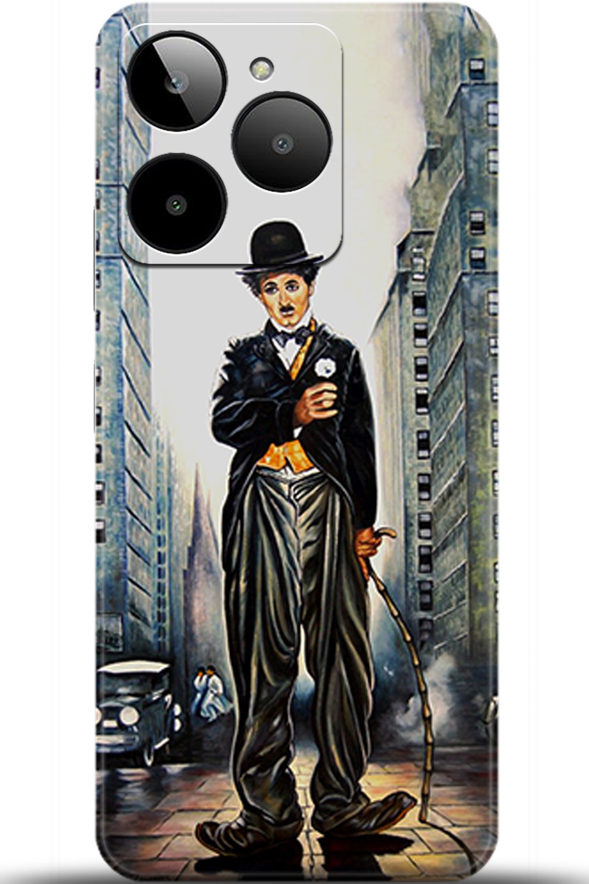 General Mobile Era 30 Uyumlu Kılıf HD Baskılı Kılıf - Followed Institution 5693