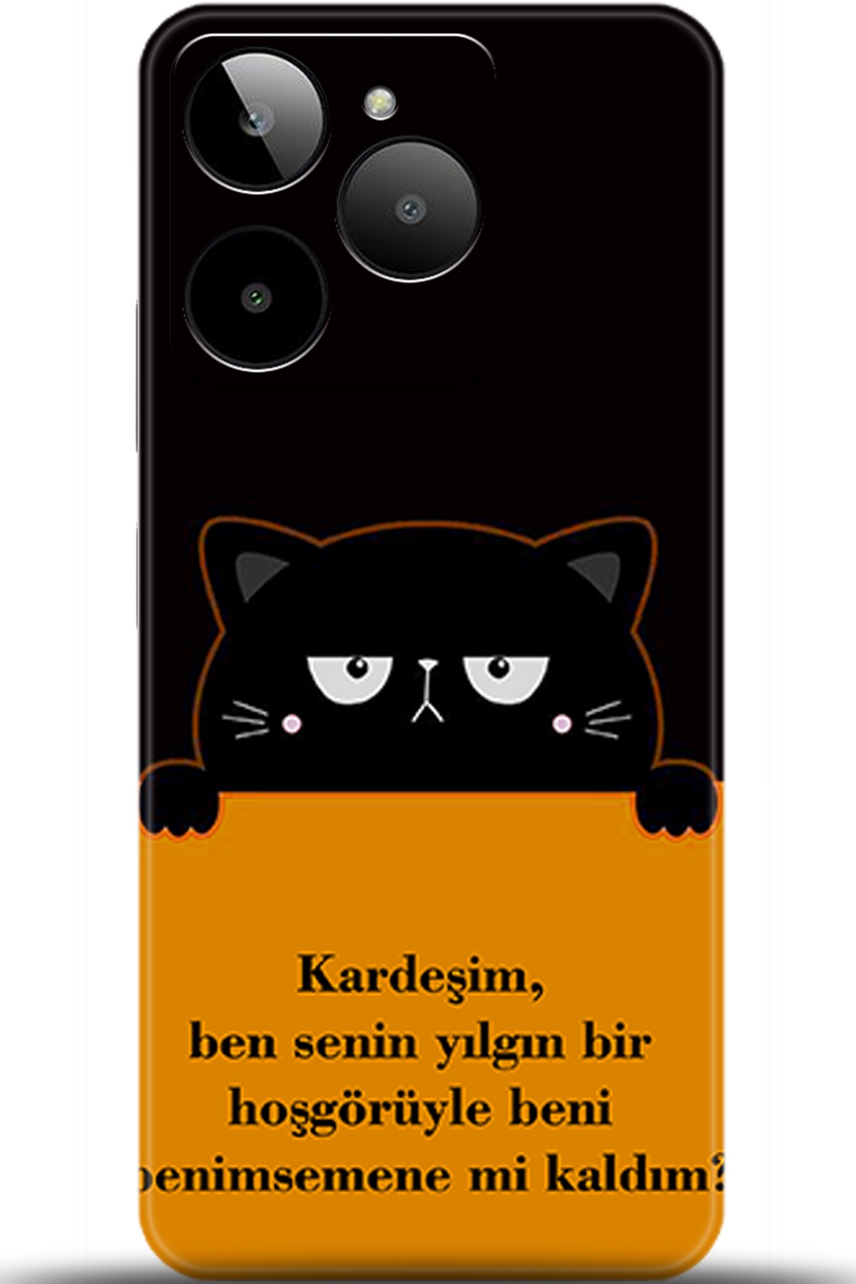 General Mobile Era 30 Uyumlu Kılıf HD Baskılı Kılıf - Followed Institution 5718