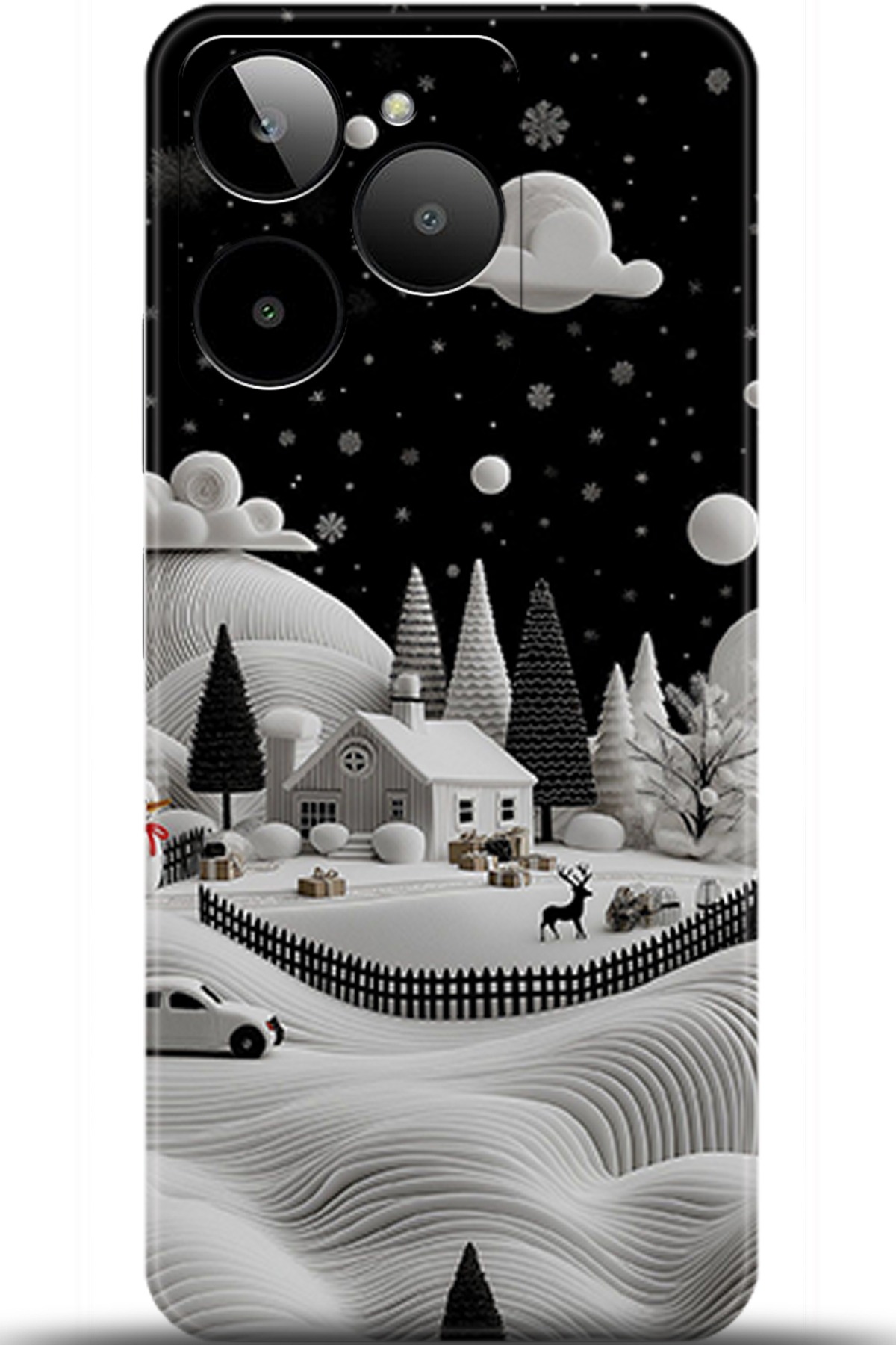 General Mobile Era 30 Uyumlu Kılıf HD Baskılı Kılıf - Followed Institution 5724