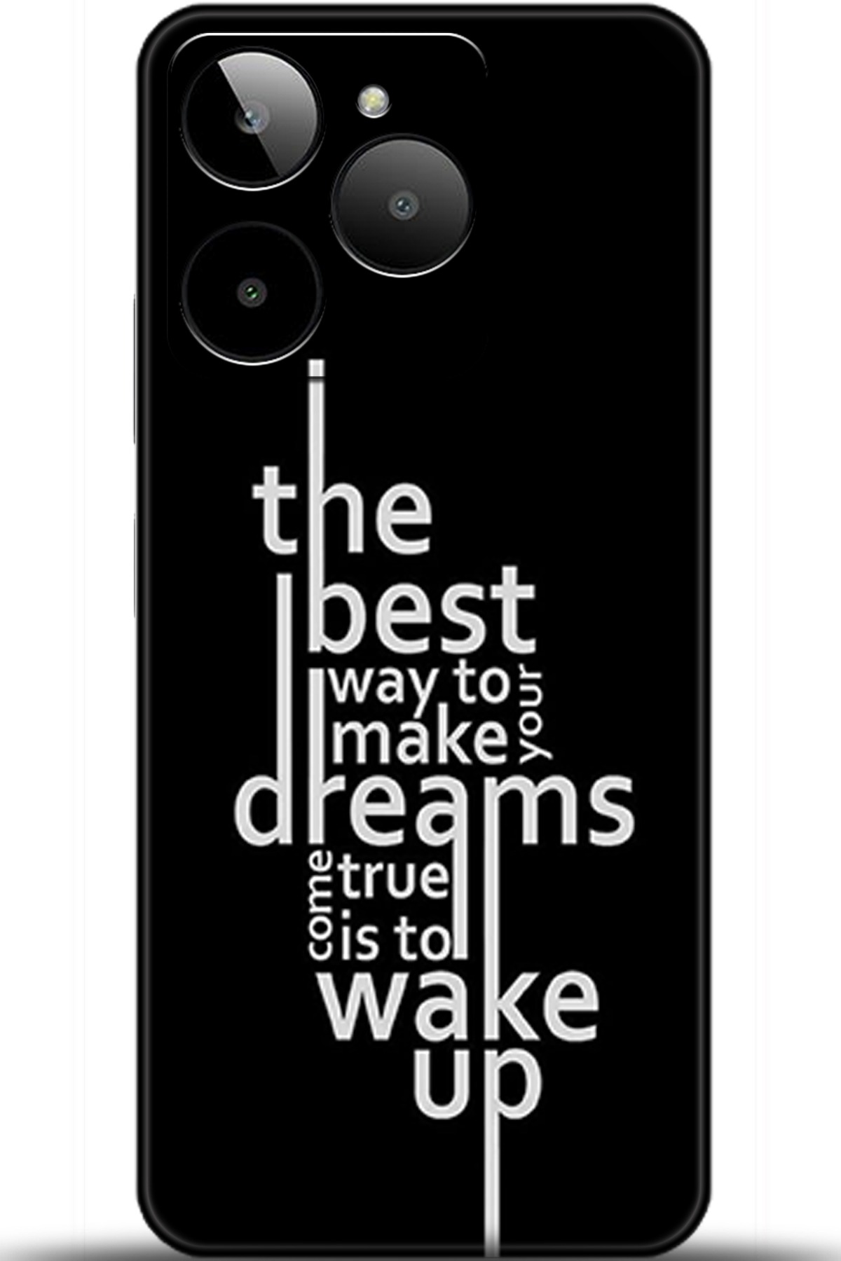 General Mobile Era 30 Uyumlu Kılıf HD Baskılı Kılıf - Followed Institution 5729