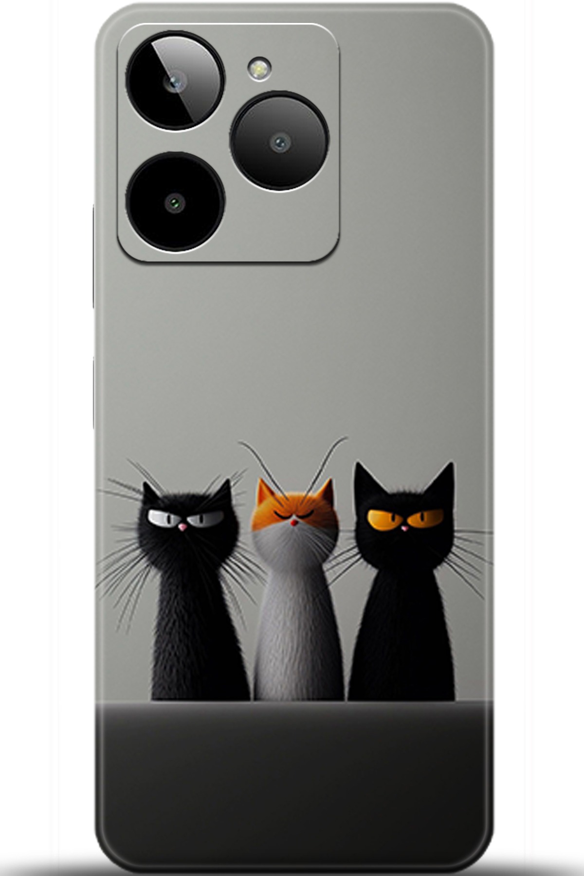 General Mobile Era 30 Uyumlu Kılıf HD Baskılı Kılıf - Followed Institution 5731