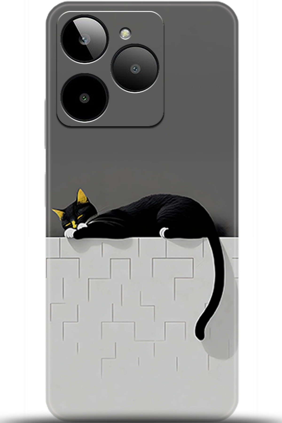 General Mobile Era 30 Uyumlu Kılıf HD Baskılı Kılıf - Followed Institution 5732