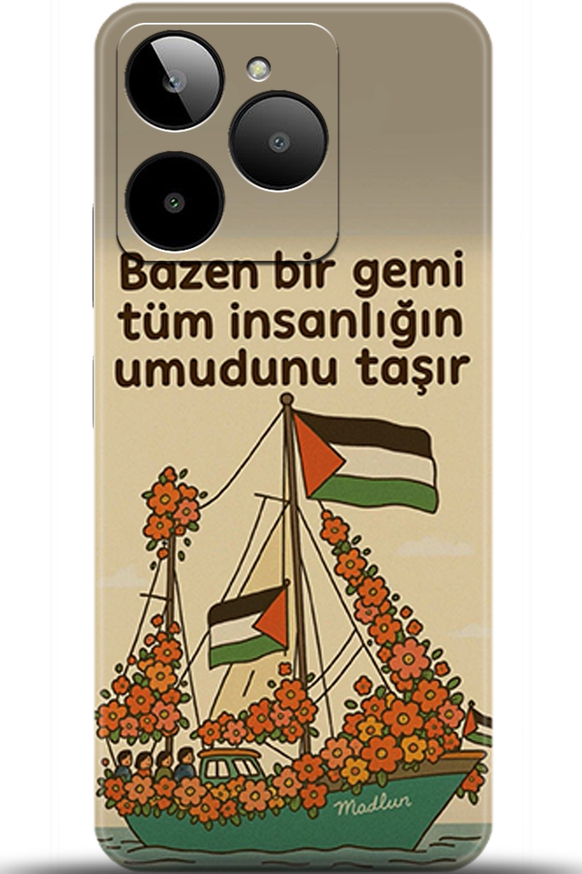 General Mobile Era 30 Uyumlu Kılıf HD Baskılı Kılıf - Followed Institution 5739