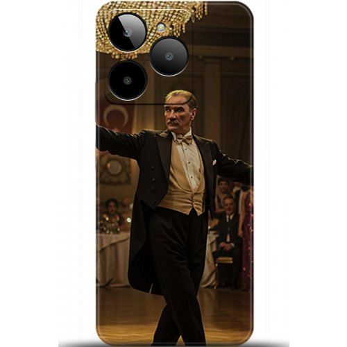 Uyumlu Kılıf HD Baskılı Kılıf - Followed Institution 5743