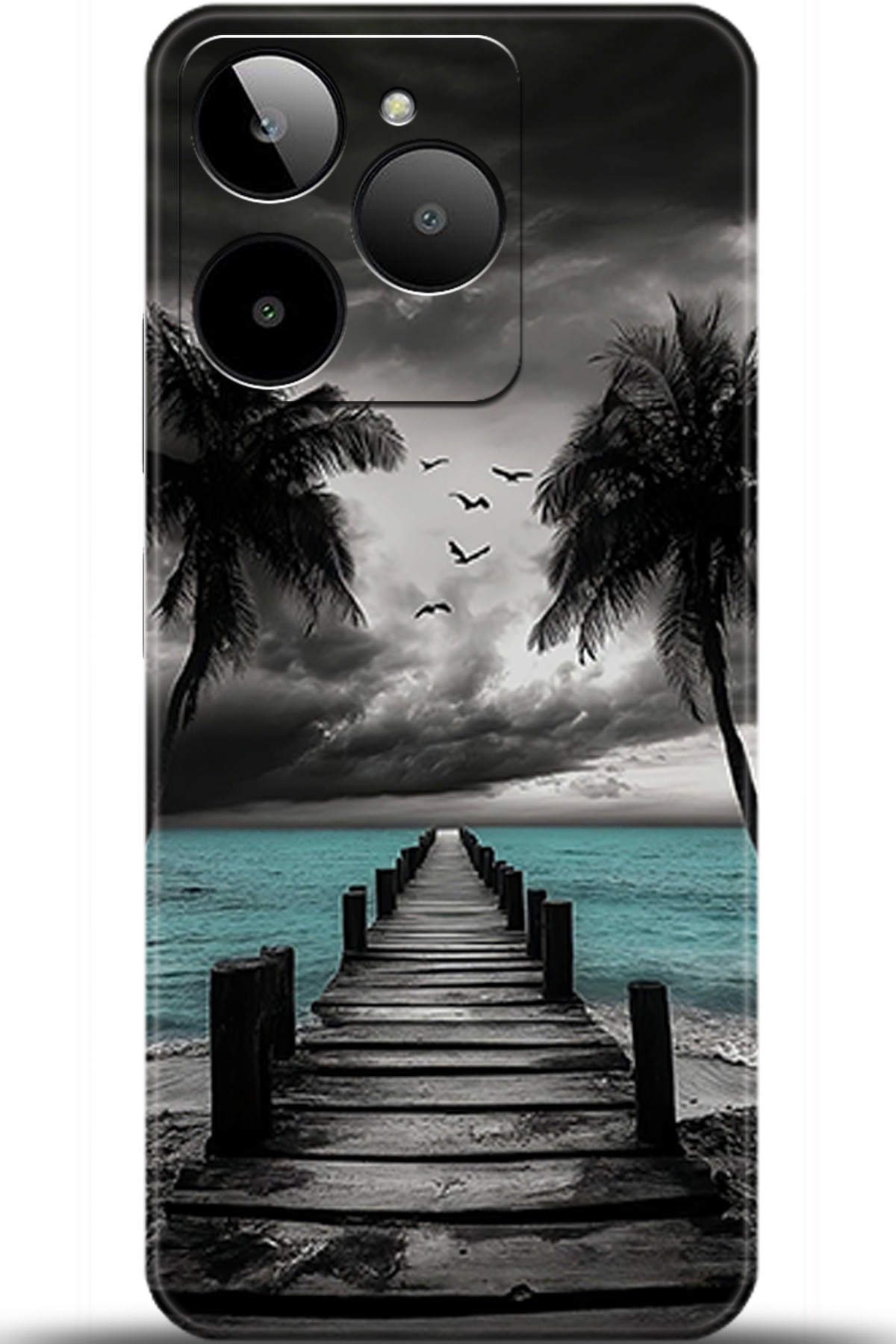 General Mobile Era 30 Uyumlu Kılıf HD Baskılı Kılıf - Followed Institution 5749