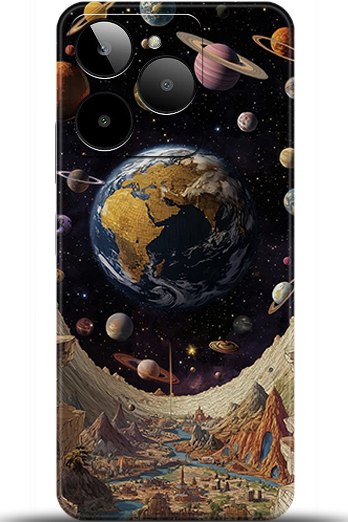 General Mobile Era 30 Uyumlu Kılıf HD Baskılı Kılıf - Followed Institution 5758