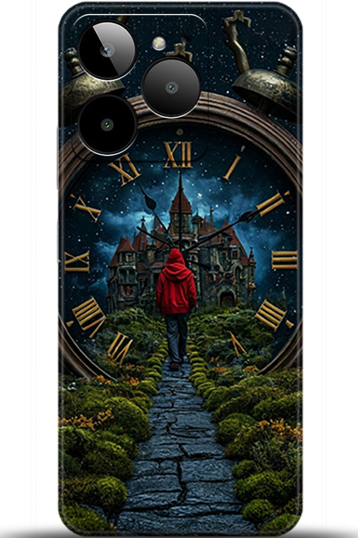 General Mobile Era 30 Uyumlu Kılıf HD Baskılı Kılıf - Followed Institution 5761