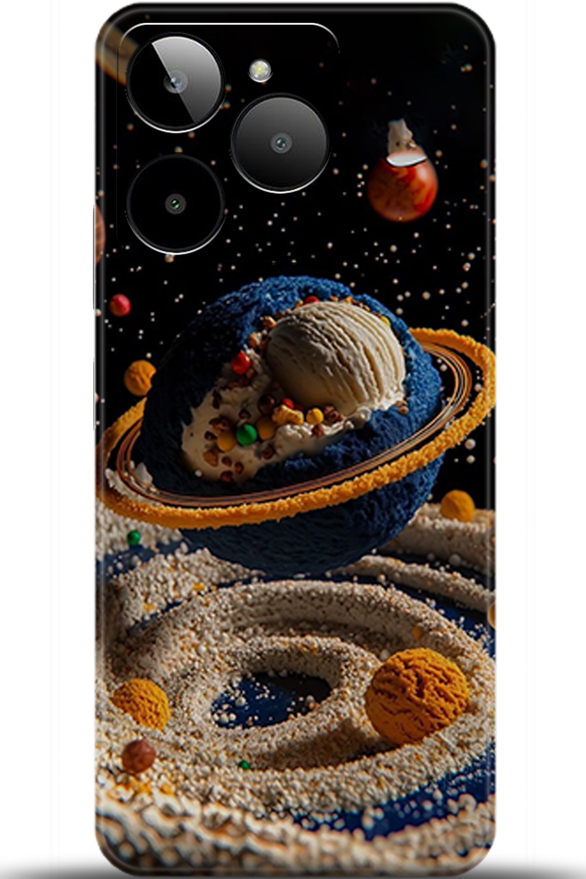 General Mobile Era 30 Uyumlu Kılıf HD Baskılı Kılıf - Followed Institution 5767