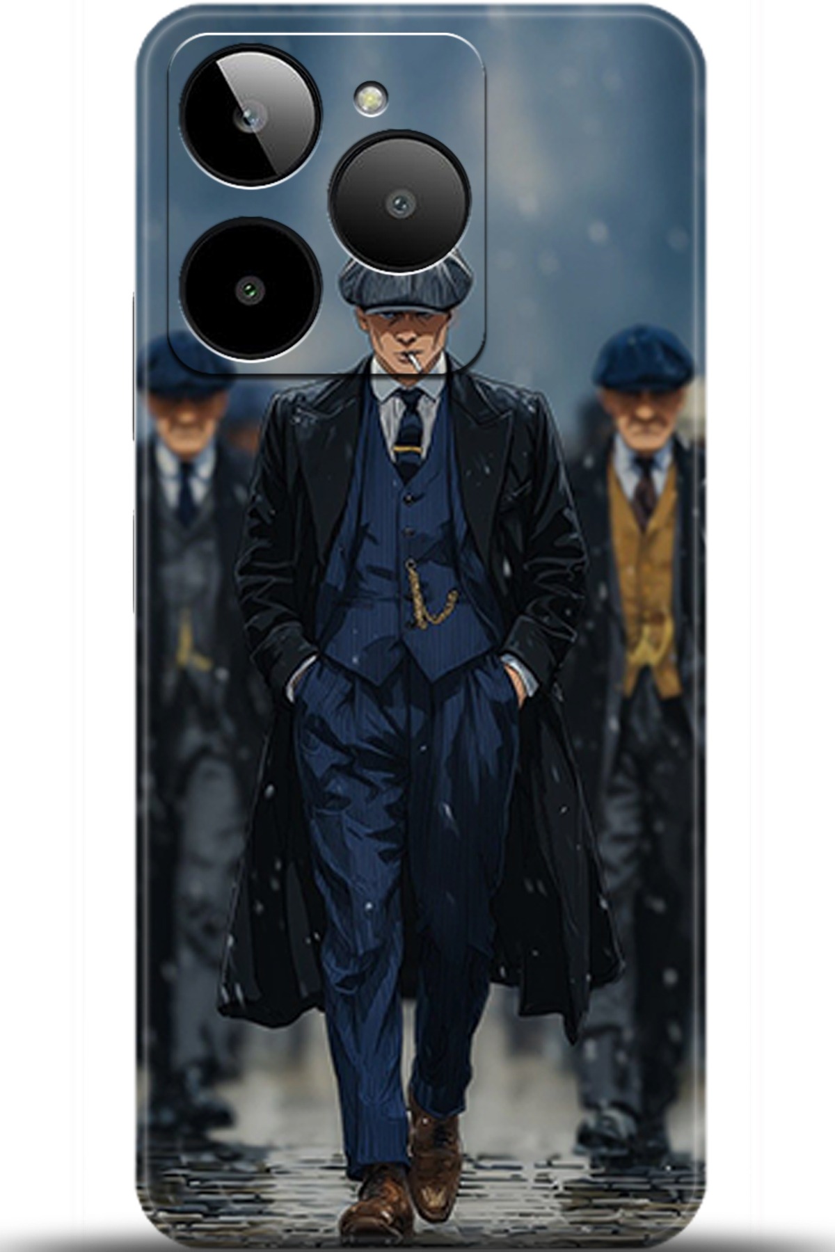 General Mobile Era 30 Uyumlu Kılıf HD Baskılı Kılıf - Followed Institution 5769