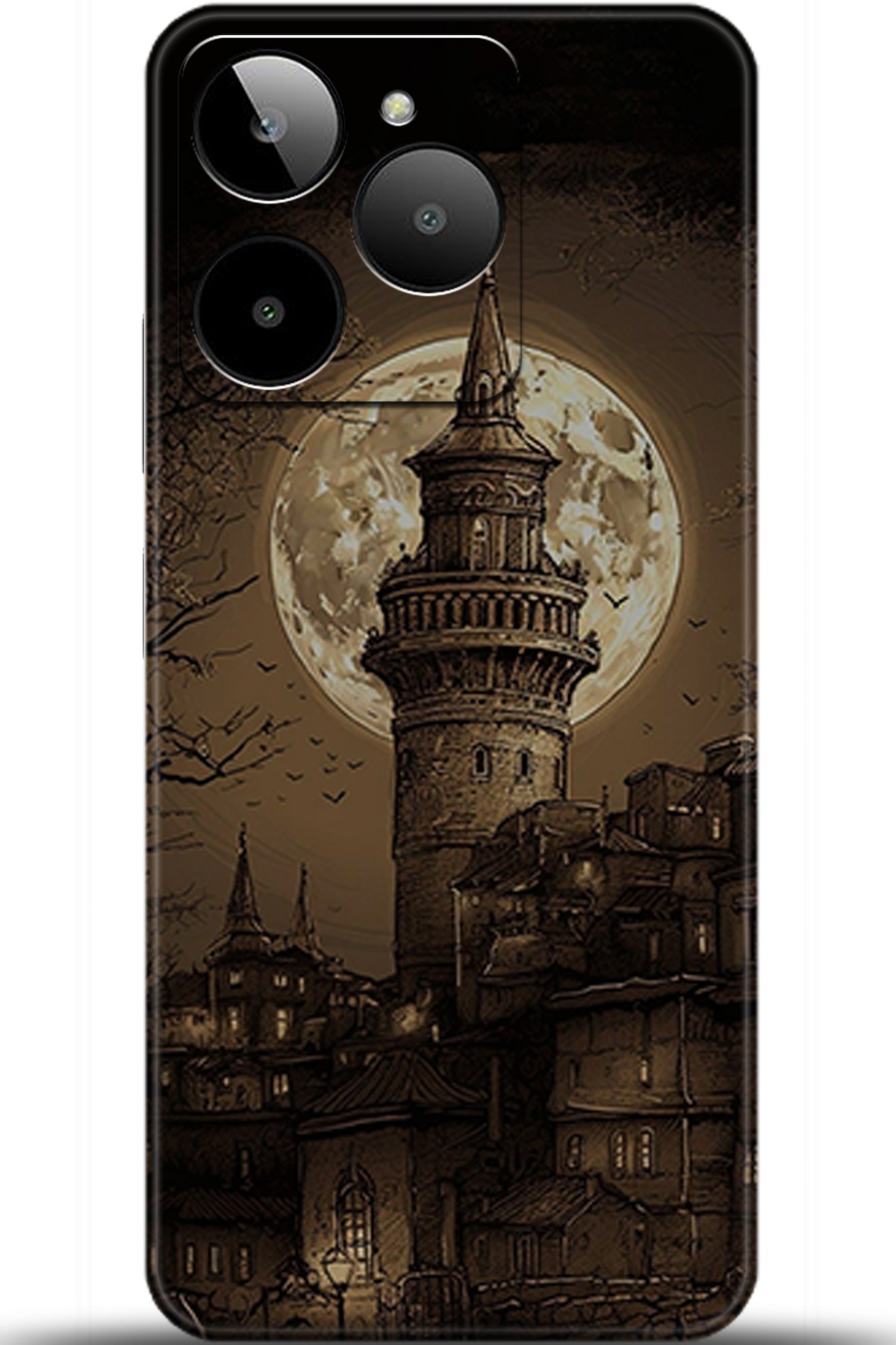 General Mobile Era 30 Uyumlu Kılıf HD Baskılı Kılıf - Followed Institution 5776