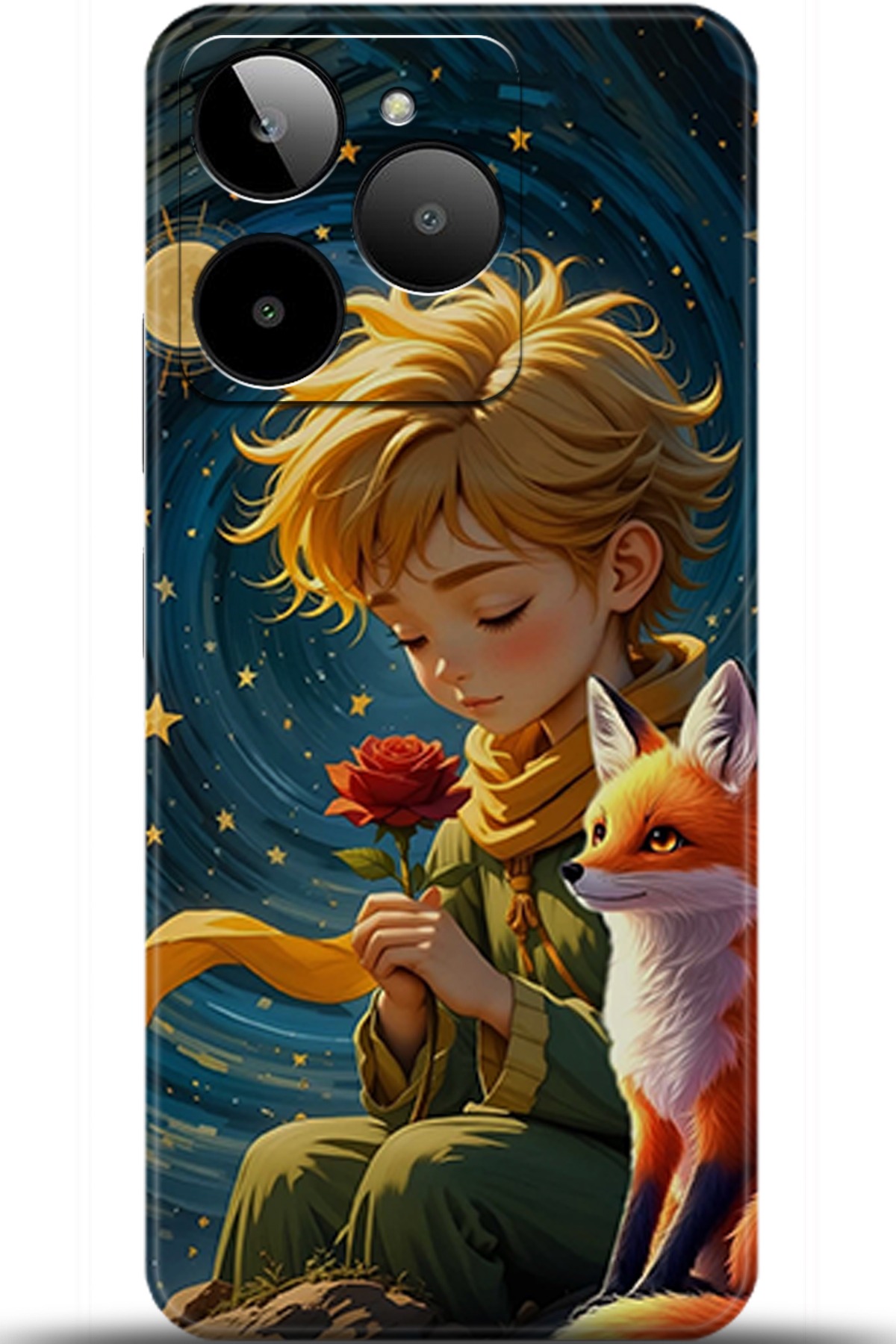 General Mobile Era 30 Uyumlu Kılıf HD Baskılı Kılıf - Followed Institution 5778