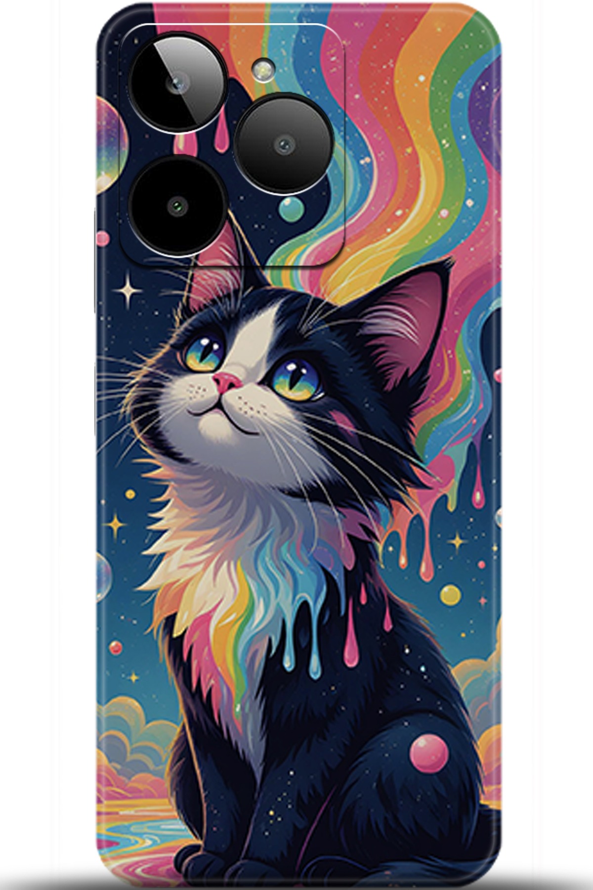 General Mobile Era 30 Uyumlu Kılıf HD Baskılı Kılıf - Followed Institution 5781