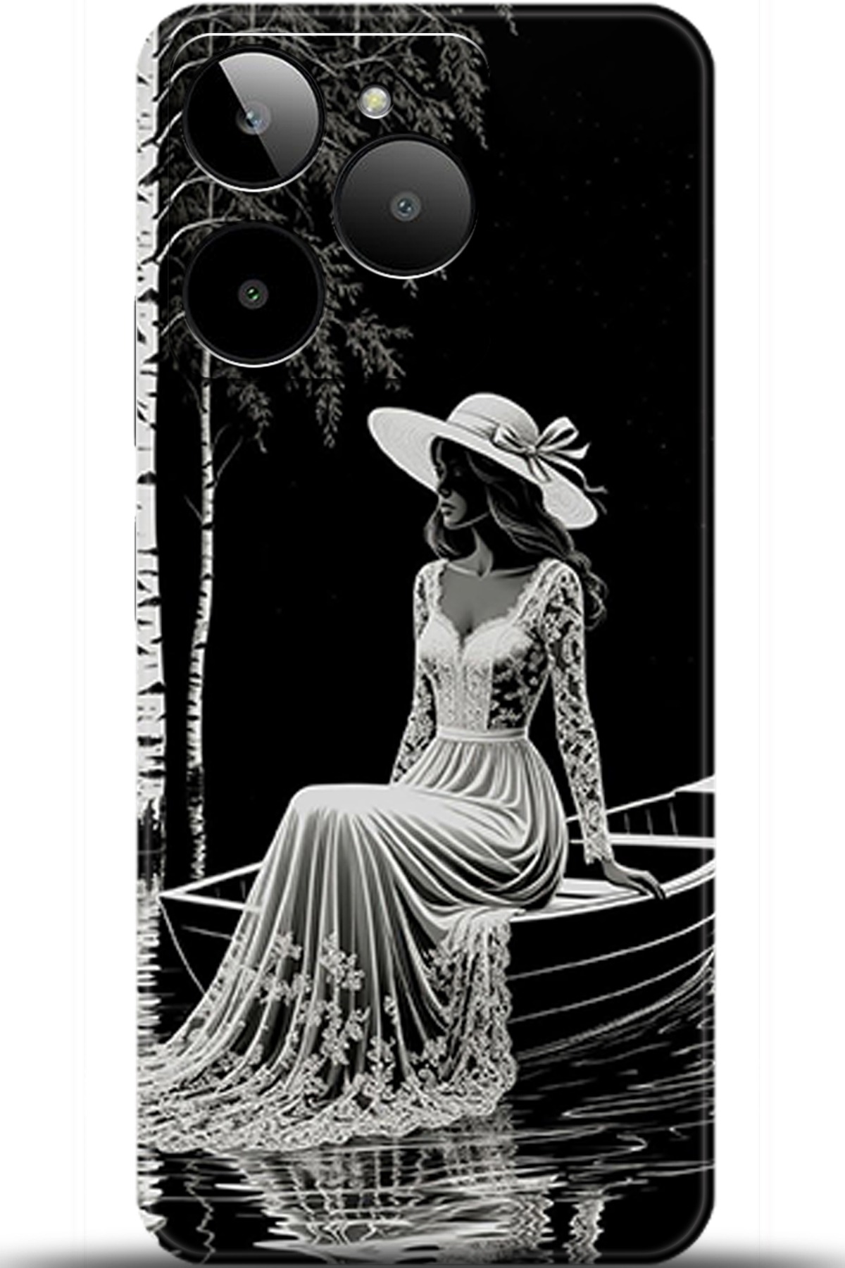 General Mobile Era 30 Uyumlu Kılıf HD Baskılı Kılıf - Followed Institution 5796