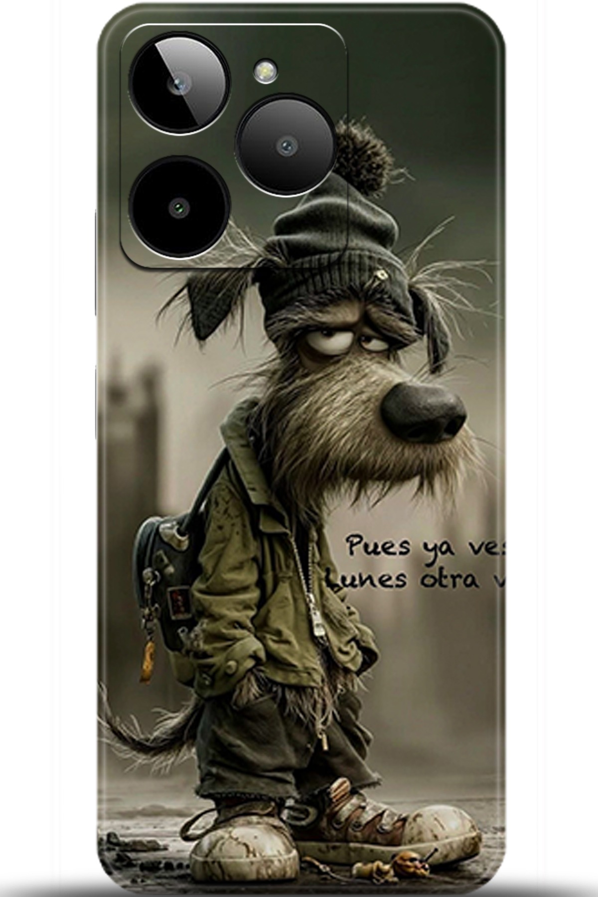 General Mobile Era 30 Uyumlu Kılıf HD Baskılı Kılıf - Followed Institution 5821