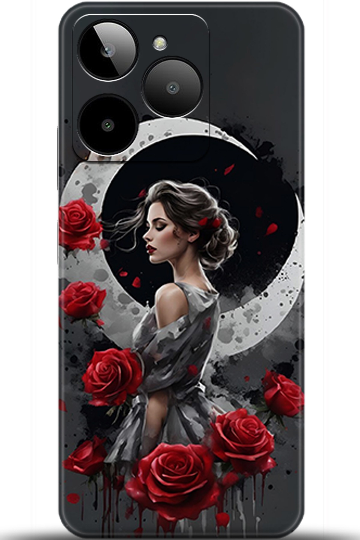 General Mobile Era 30 Uyumlu Kılıf HD Baskılı Kılıf - Followed Institution 5823