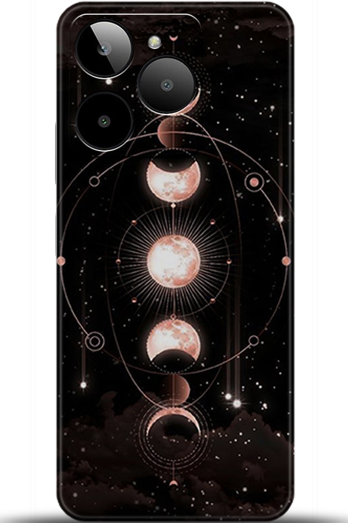 General Mobile Era 30 Uyumlu Kılıf HD Baskılı Kılıf - Followed Institution 5828