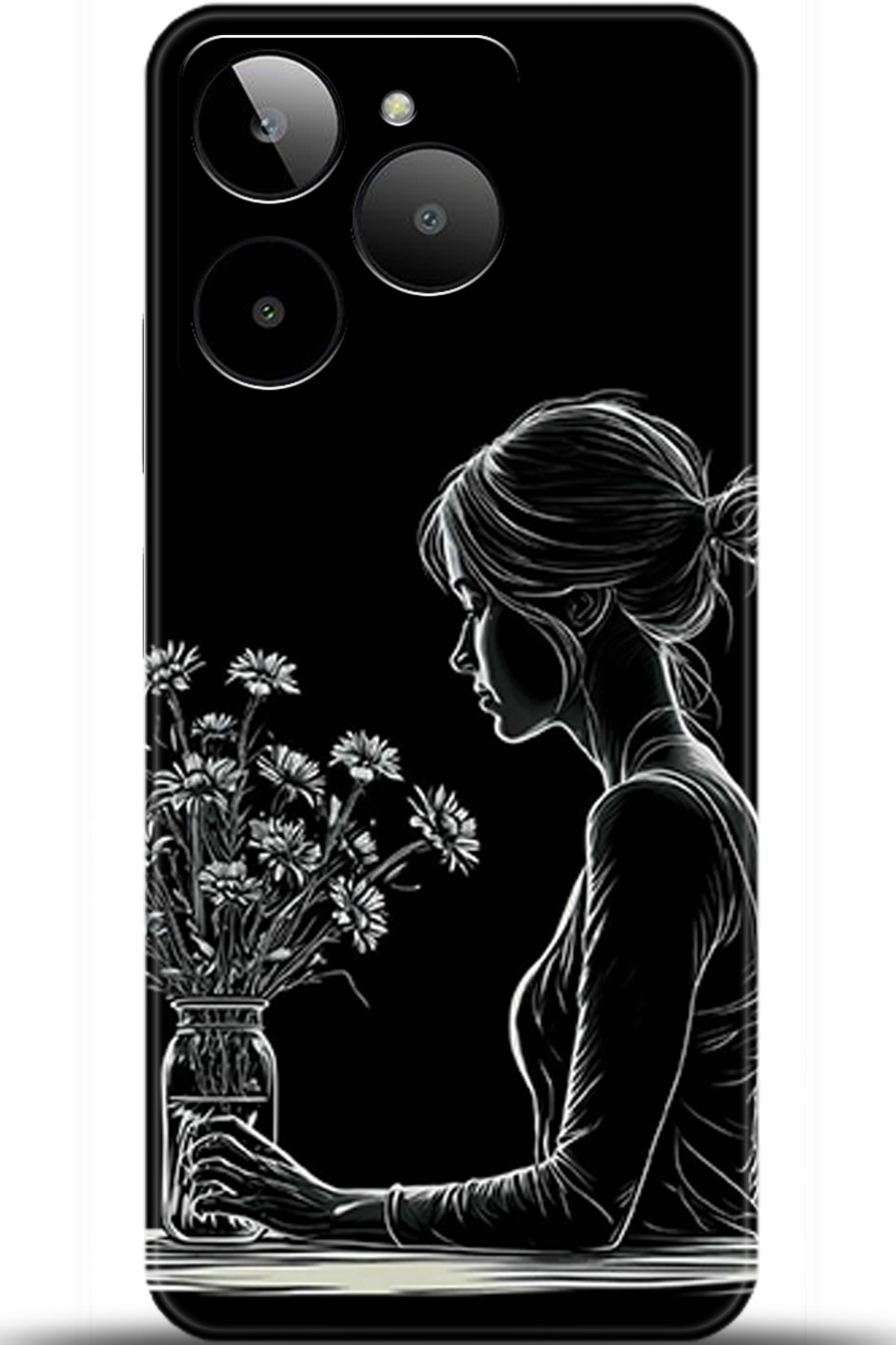 General Mobile Era 30 Uyumlu Kılıf HD Baskılı Kılıf - Followed Institution 5844