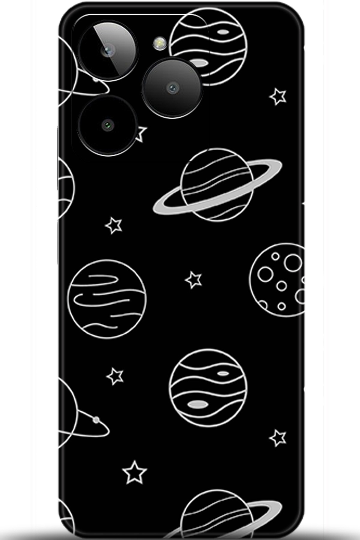 General Mobile Era 30 Uyumlu Kılıf HD Baskılı Kılıf - Followed Institution 5854