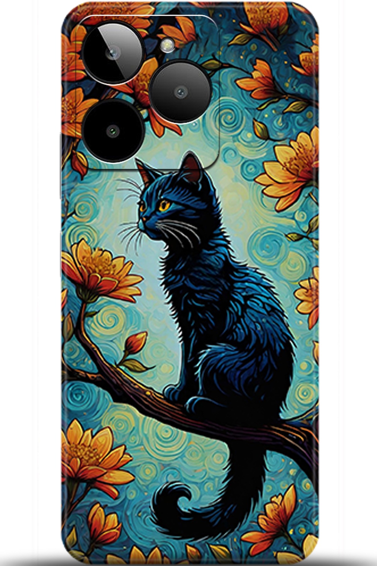 General Mobile Era 30 Uyumlu Kılıf HD Baskılı Kılıf - Followed Institution 5856