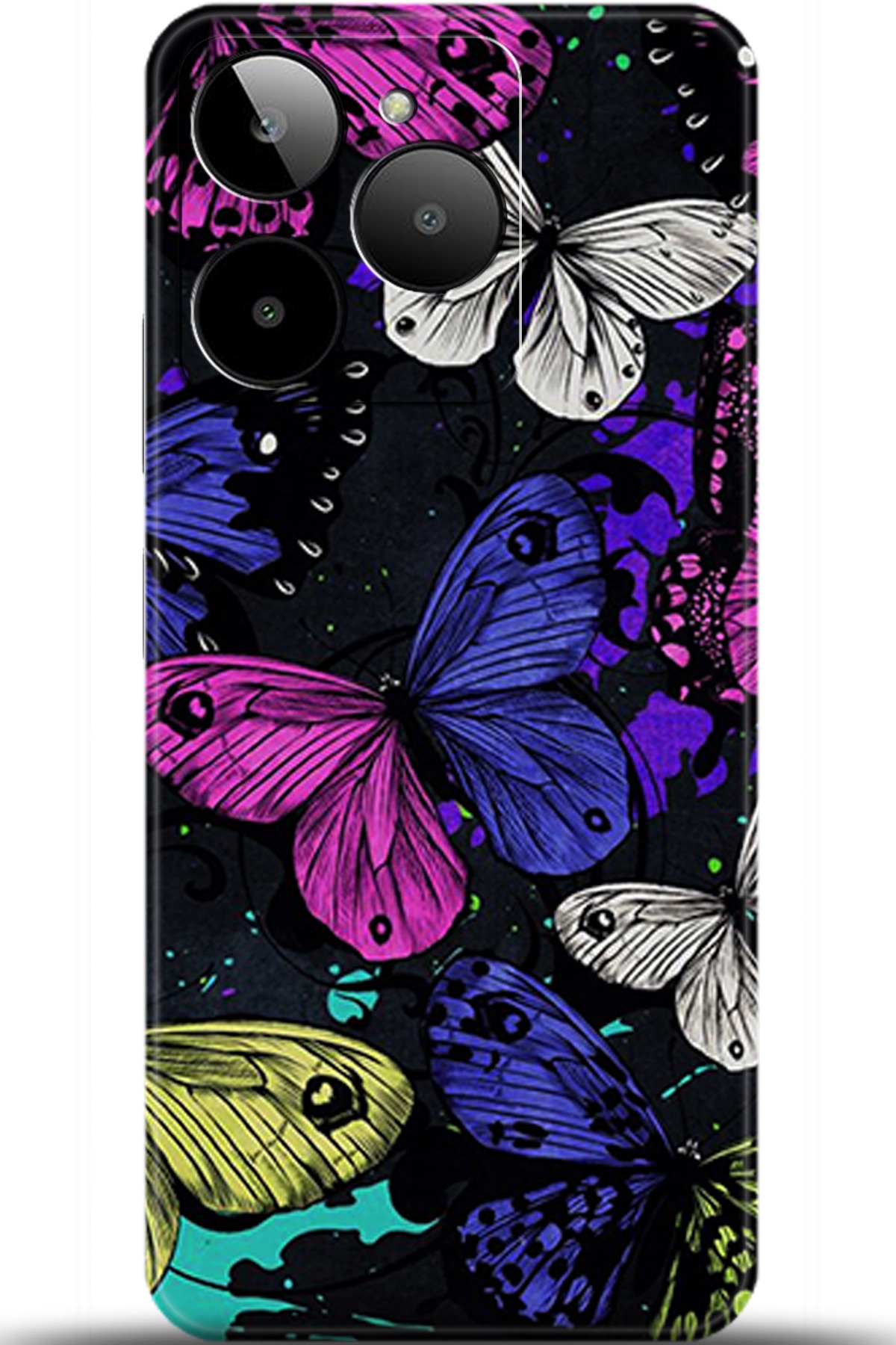 General Mobile Era 30 Uyumlu Kılıf HD Baskılı Kılıf - Followed Institution 5869