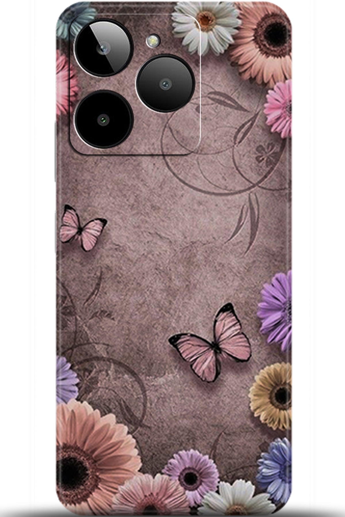 General Mobile Era 30 Uyumlu Kılıf HD Baskılı Kılıf - Followed Institution 5873