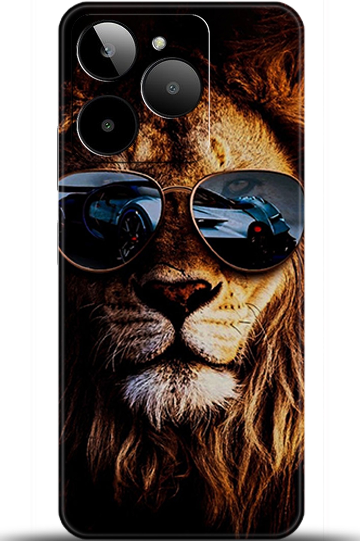 General Mobile Era 30 Uyumlu Kılıf HD Baskılı Kılıf - Followed Institution 5874