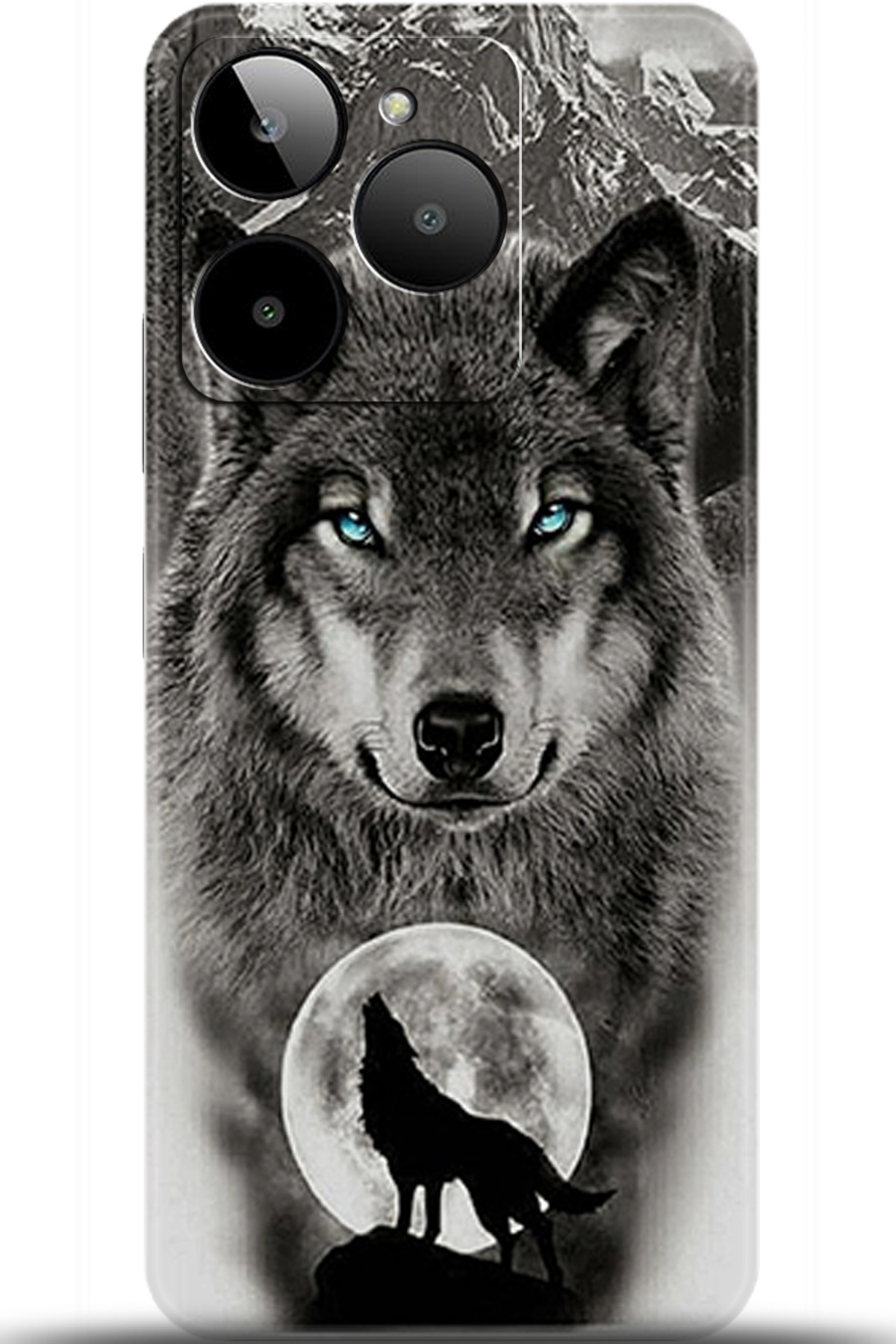 General Mobile Era 30 Uyumlu Kılıf HD Baskılı Kılıf - Followed Institution 5907