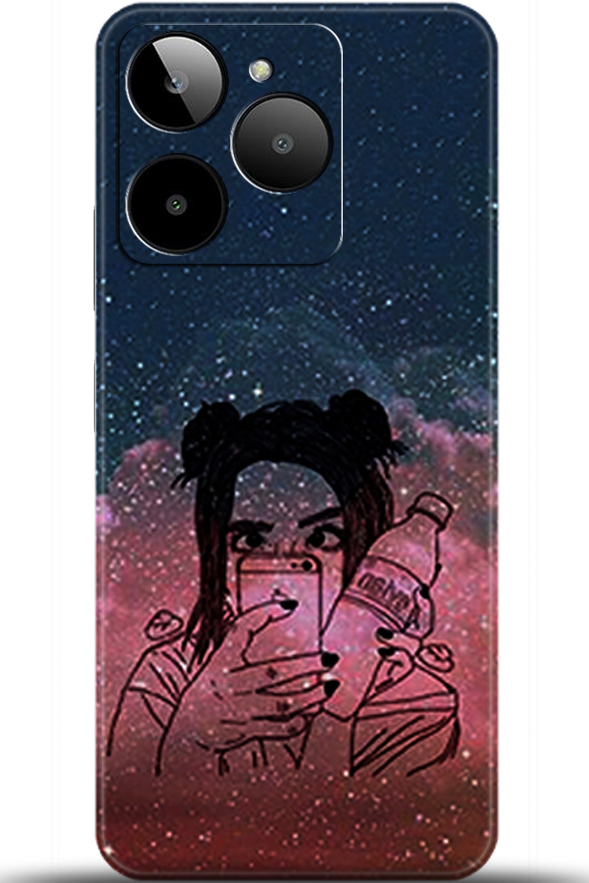 General Mobile Era 30 Uyumlu Kılıf HD Baskılı Kılıf - Followed Institution 5917