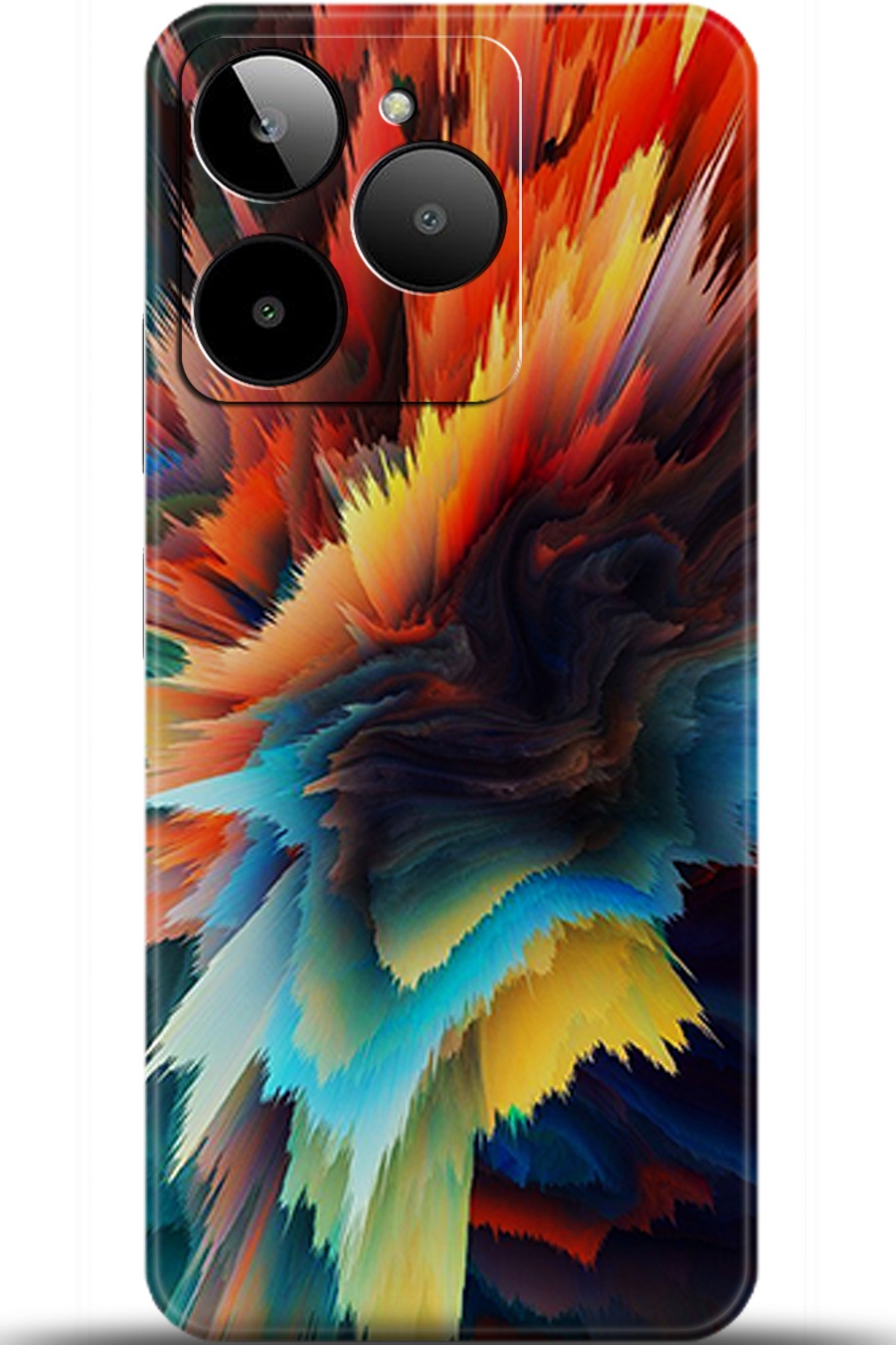 General Mobile Era 30 Uyumlu Kılıf HD Baskılı Kılıf - Followed Institution 5928