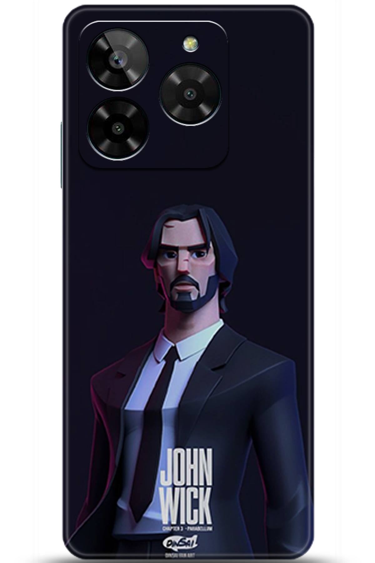 General Mobile Era 50 Uyumlu Kılıf HD Baskılı Kılıf - Followed Institution 5018