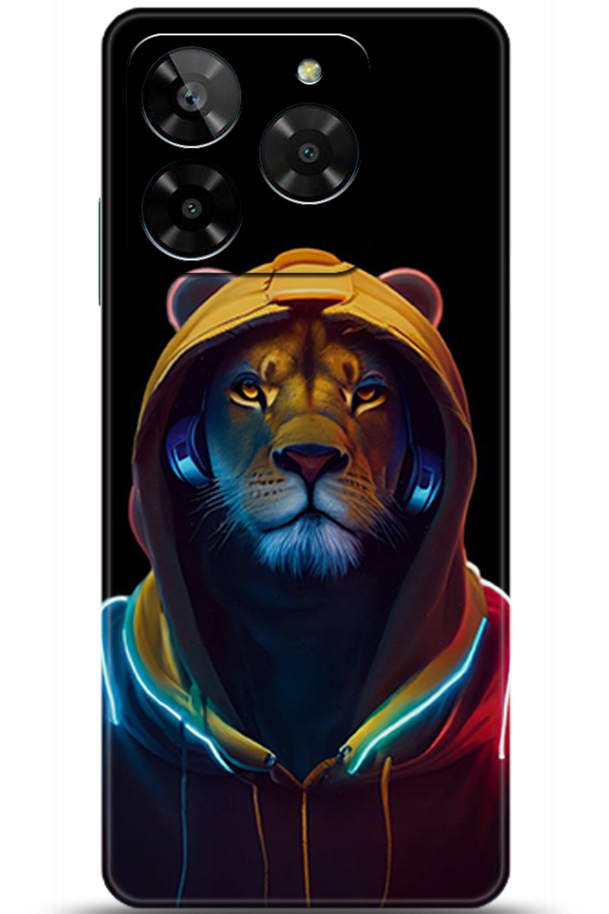 General Mobile Era 50 Uyumlu Kılıf HD Baskılı Kılıf - Followed Institution 5057