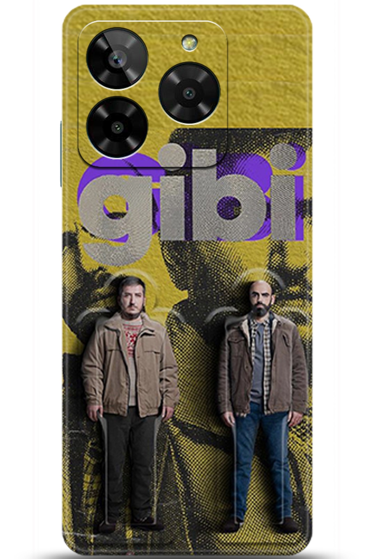 General Mobile Era 50 Uyumlu Kılıf HD Baskılı Kılıf - Followed Institution 5065