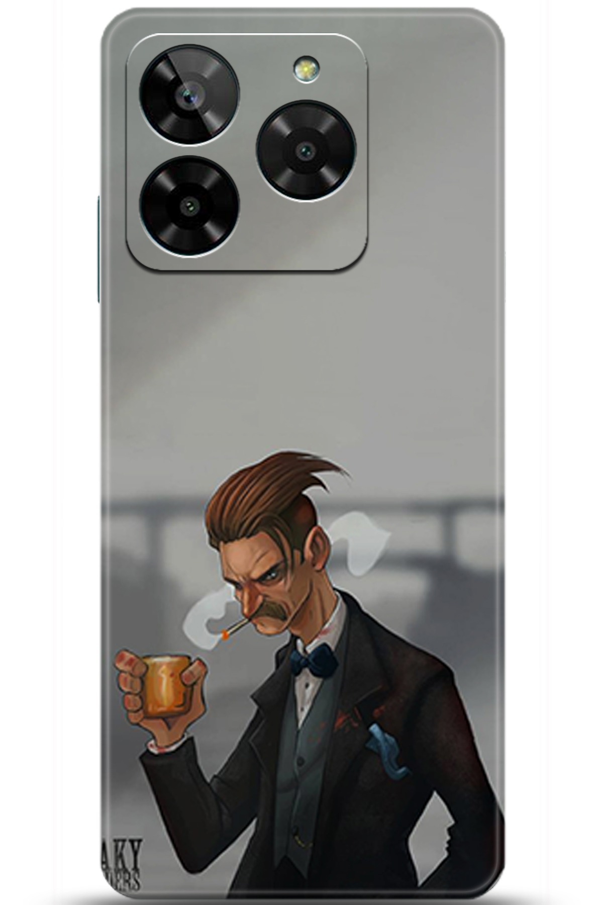 General Mobile Era 50 Uyumlu Kılıf HD Baskılı Kılıf - Followed Institution 5088