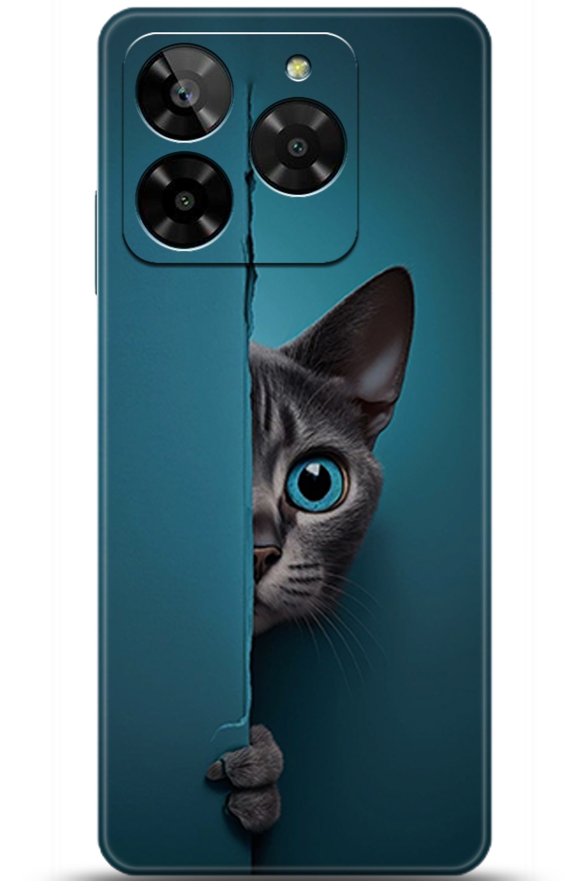 General Mobile Era 50 Uyumlu Kılıf HD Baskılı Kılıf - Followed Institution 5091