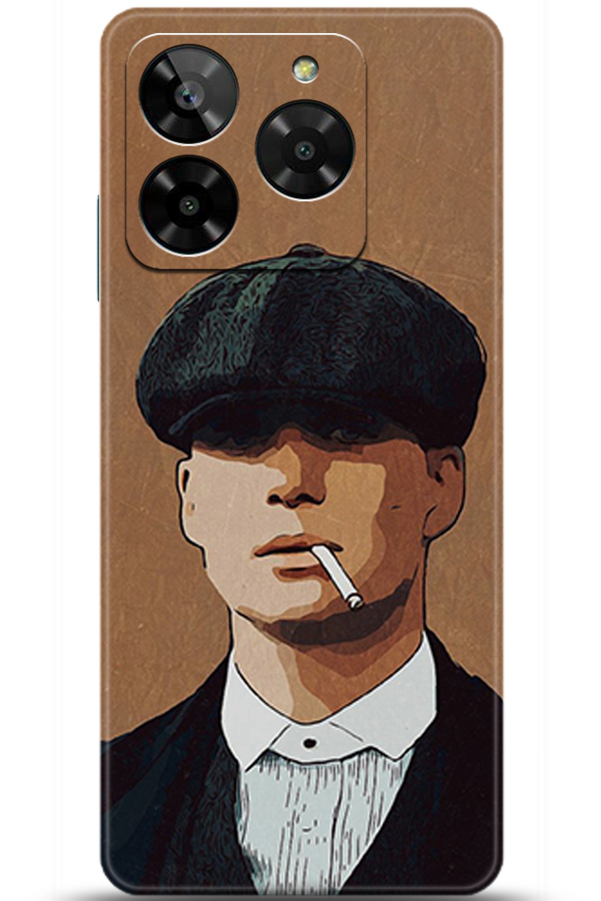 General Mobile Era 50 Uyumlu Kılıf HD Baskılı Kılıf - Followed Institution 5098