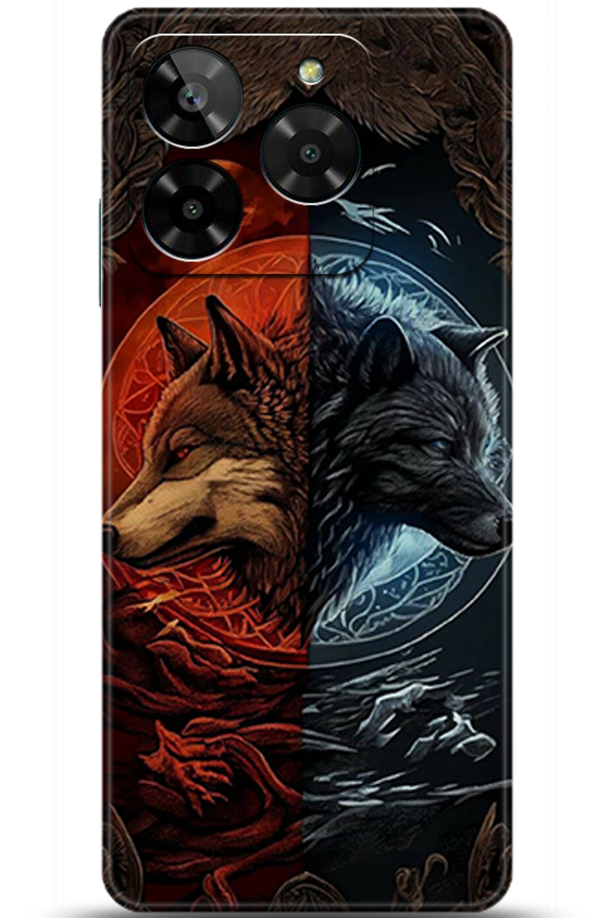 General Mobile Era 50 Uyumlu Kılıf HD Baskılı Kılıf - Followed Institution 5136